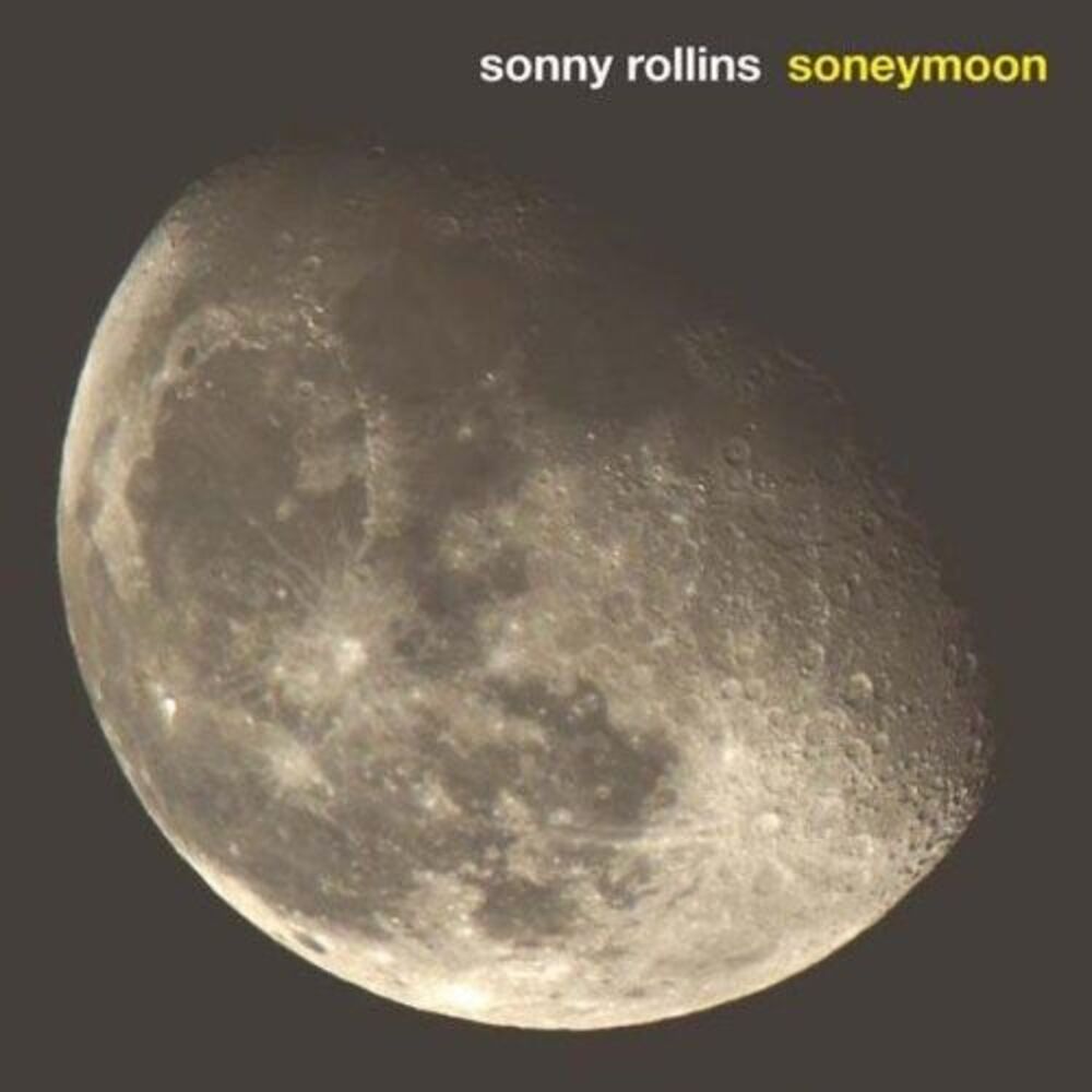 Sonny Rollins - Soneymoon  CD